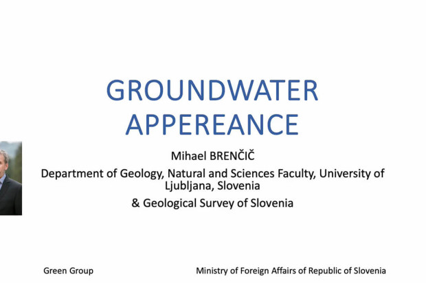 Groundwater Appearance