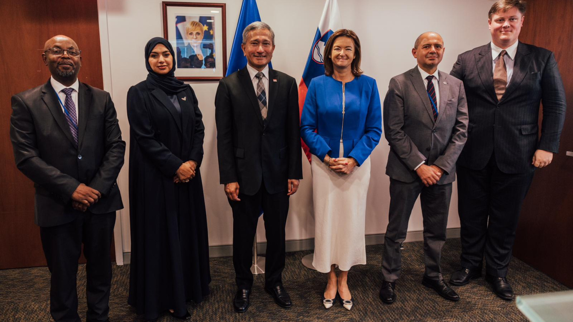 UNGA79: Meeting of the Green Group ministers 1