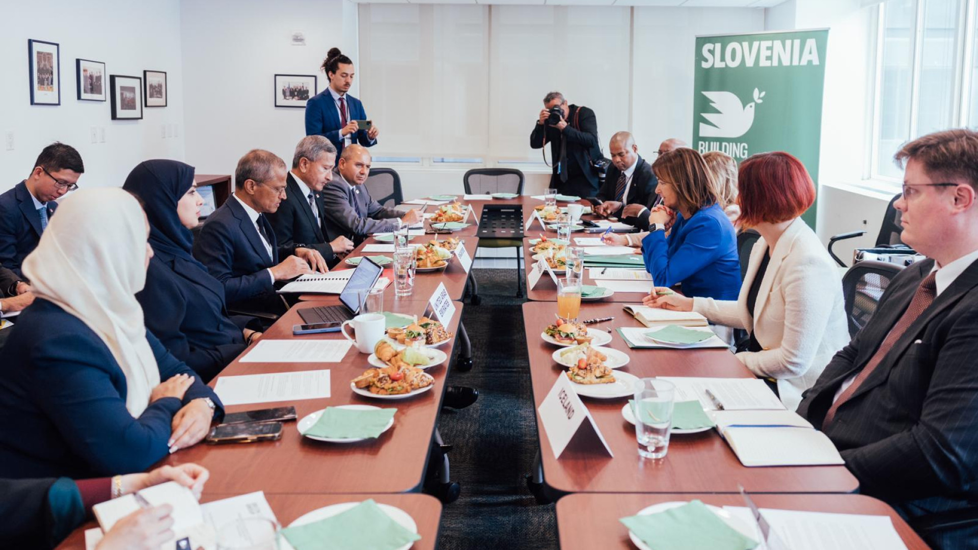 UNGA79: Meeting of the Green Group ministers 2