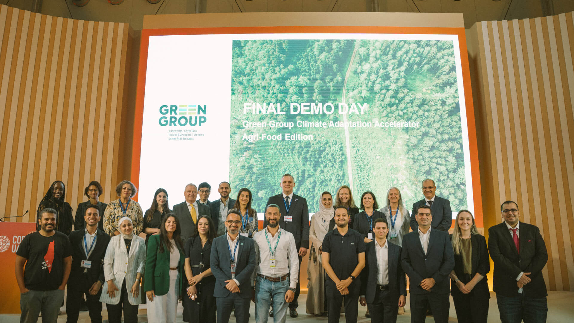 The Green Group Initiative COP28 Final Demo Day 2023 12 15